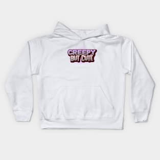 CREEPY BUT CUTE PASTEL Kids Hoodie